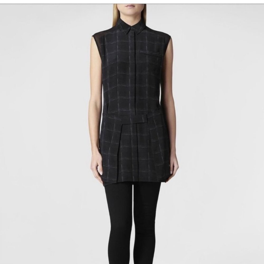 All Saints Silk Tunic